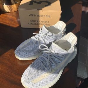 Yeezy Boost 350 Static - EXCELLENT CONDITION